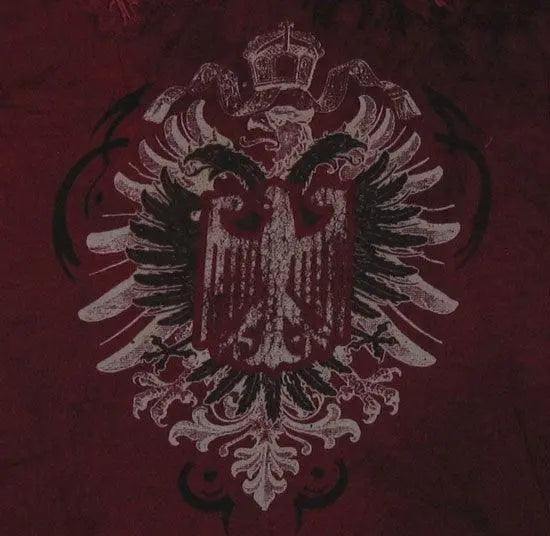 Pollution Clothing Crest Applique Shirt - Pollution Clothing