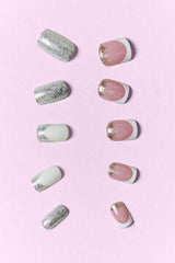 SO PINK BEAUTY Press On Nails 2 Packs - Trendsi - Flyclothing LLC