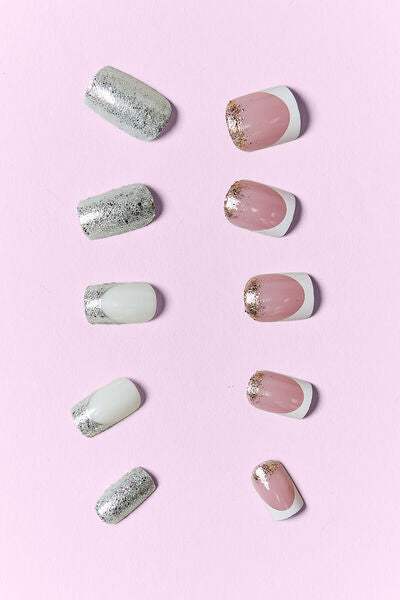 SO PINK BEAUTY Press On Nails 2 Packs - Trendsi - Flyclothing LLC