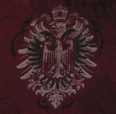 Pollution Clothing Crest Applique Shirt - Pollution Clothing