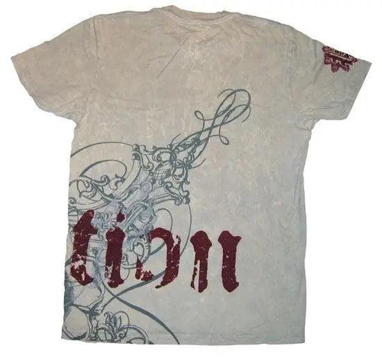 Pollution Clothing Flocked Shirt - Pollution Clothing