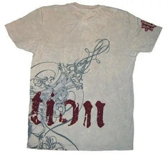 Pollution Clothing Flocked Shirt - Pollution Clothing