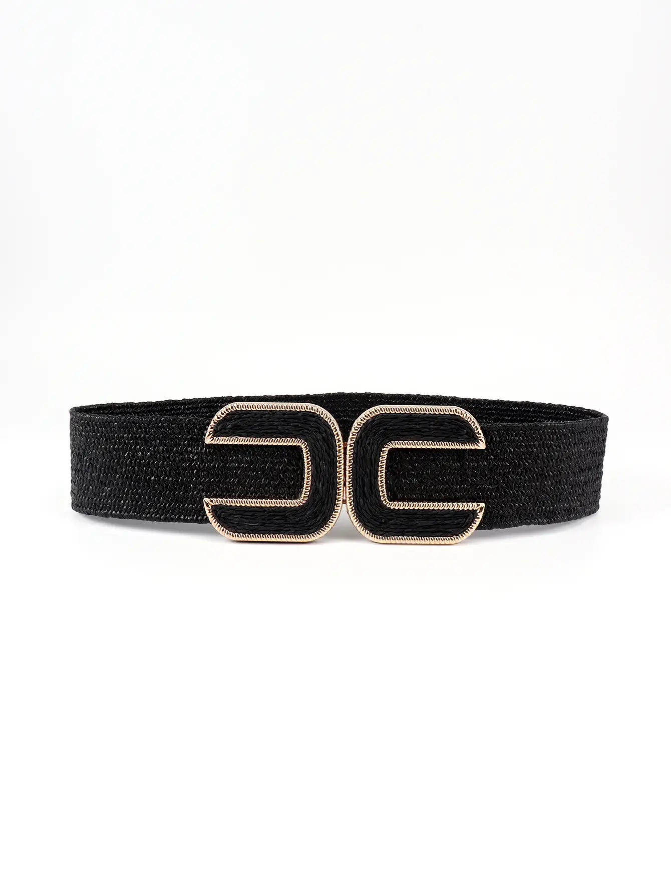 Wide Braid Belt - Trendsi - Flyclothing LLC