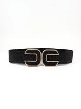 Wide Braid Belt - Trendsi - Flyclothing LLC