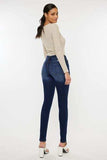 Kancan Mid Rise Gradient Skinny Jeans - Trendsi - Flyclothing LLC