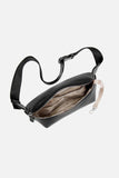 Small PU leather Sling Bag - Trendsi - Flyclothing LLC