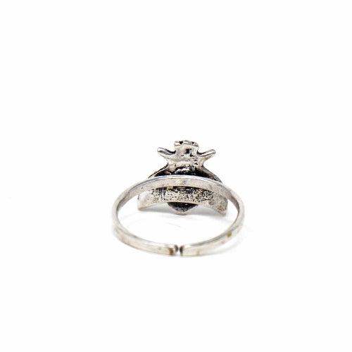 Honeybee Adjustable Ring - Asha Handicrafts - Flyclothing LLC