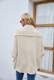 Open Front Long Sleeve Cardigan - Trendsi - Flyclothing LLC