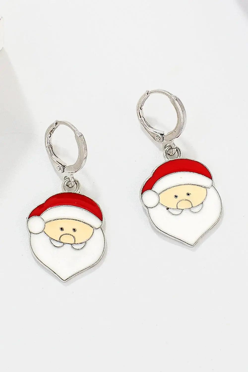 Christmas Theme Alloy Earrings - Trendsi - Flyclothing LLC