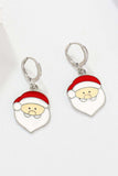 Christmas Theme Alloy Earrings - Trendsi - Flyclothing LLC