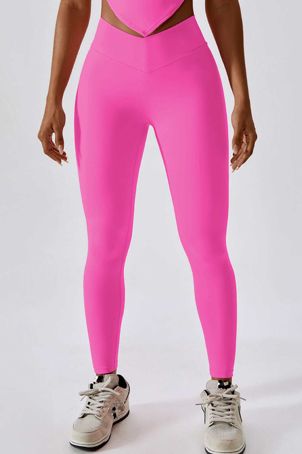 Scrunch Butt Legging for Gym, Yoga or Loungewear - Carnation Pink 