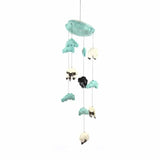 Blue Felt Counting Sheep Mobile - Global Groove - Global Groove - Flyclothing LLC