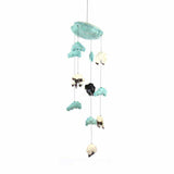Blue Felt Counting Sheep Mobile - Global Groove - Global Groove - Flyclothing LLC