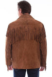 Scully CINNAMON BOAR SUEDE MEN'S JACKET - Scully Leather