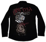 Pollution Clothing Polizia Shirt - Pollution Clothing - Flyclothing LLC