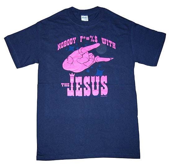 Nobody F--ks with Jesus T-Shirt - Flyclothing LLC