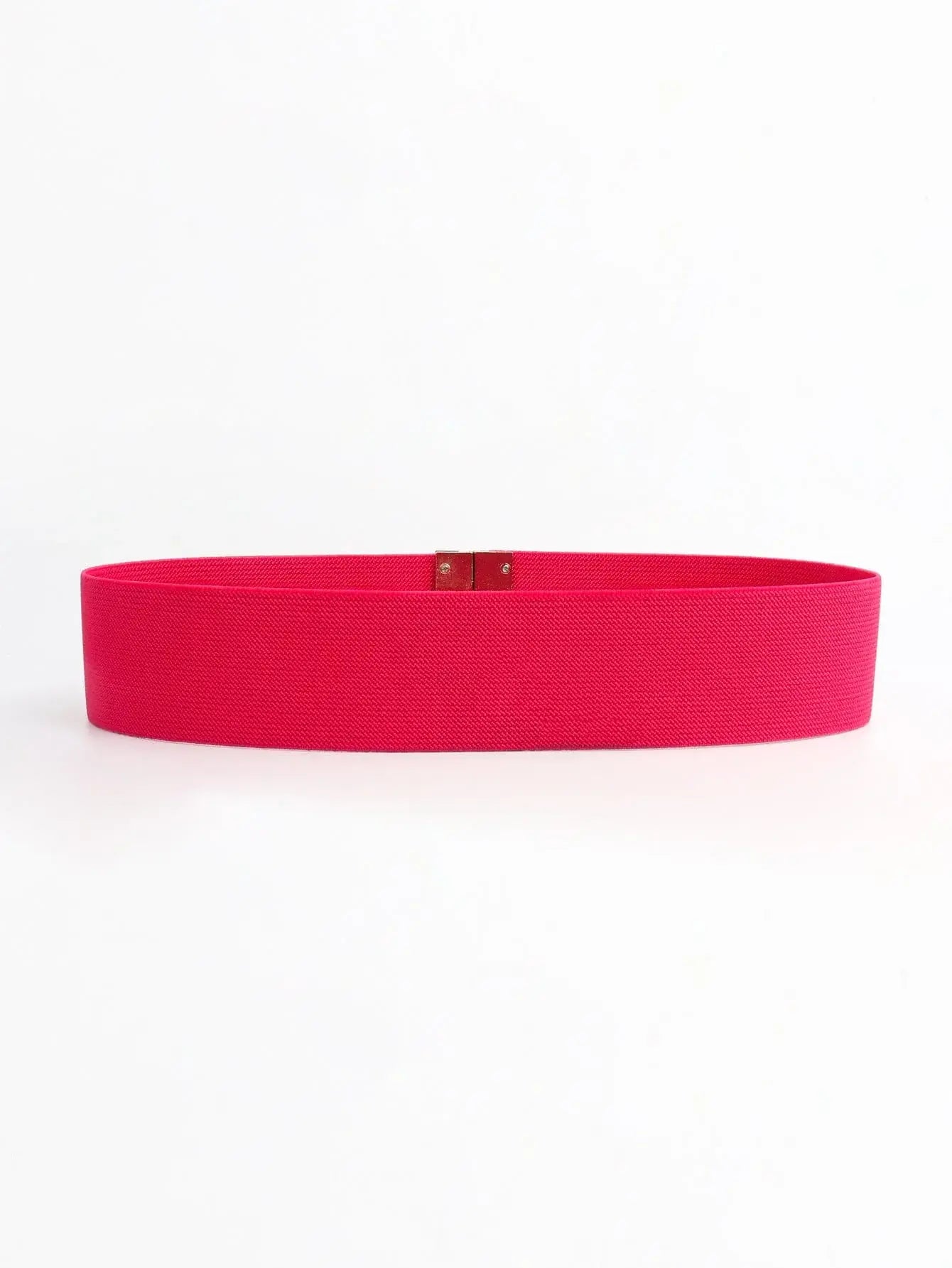 Alloy Buckle Elastic Belt - Trendsi - Flyclothing LLC
