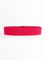 Alloy Buckle Elastic Belt - Trendsi - Flyclothing LLC