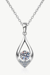Glamorous Always Moissanite Pendant Necklace - Trendsi