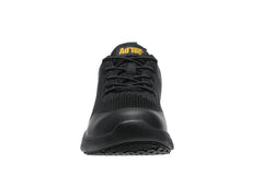 AdTec-Lite Women's Light Weight Non-Slip Black Work Sneaker Black - Flyclothing LLC