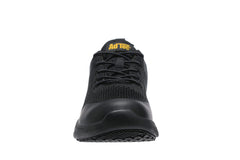 AdTec-Lite Women's Light Weight Non-Slip Black Work Sneaker Black - AdTec