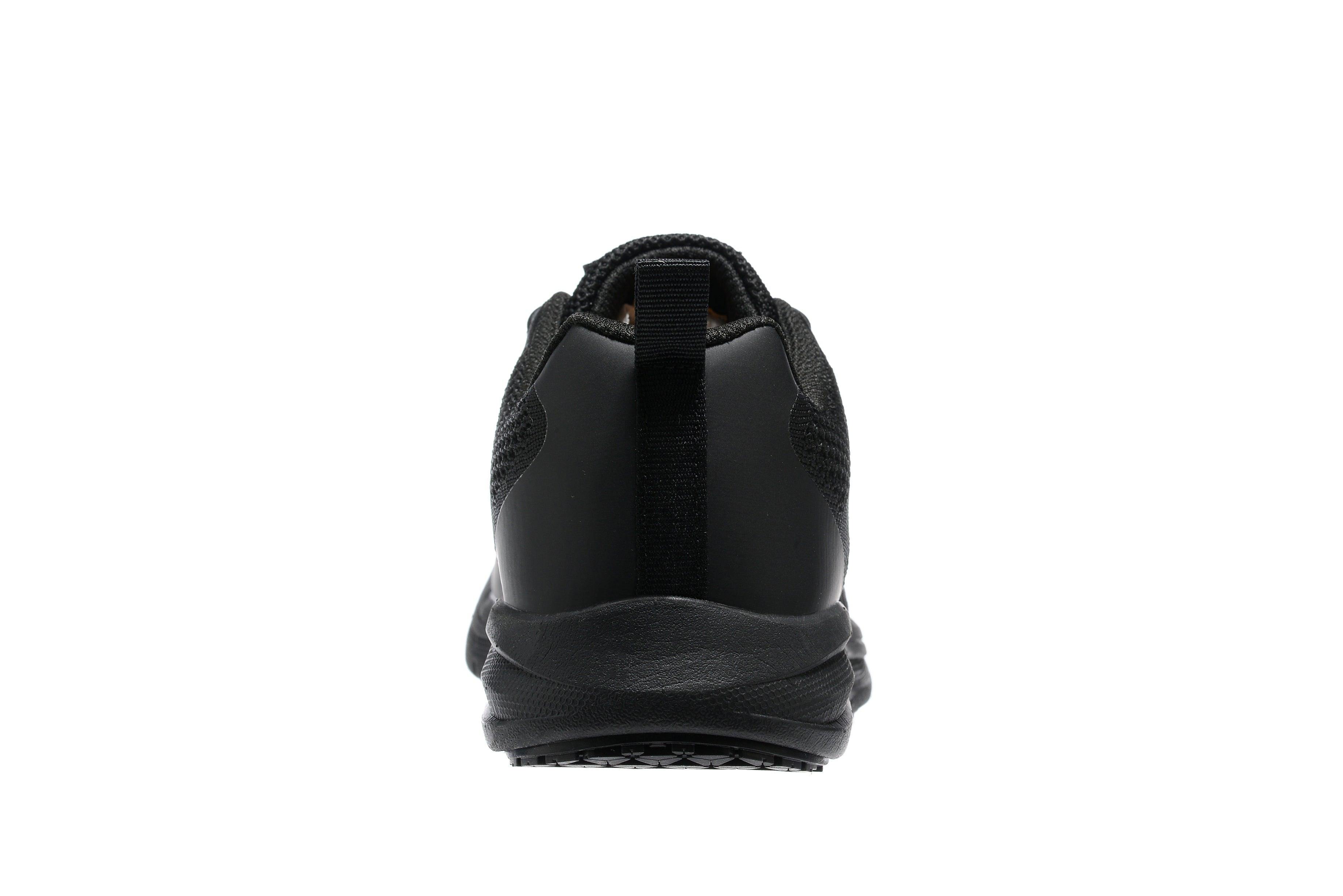 AdTec-Lite Women's Light Weight Non-Slip Black Work Sneaker Black - AdTec