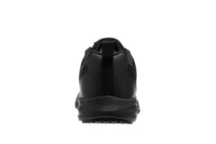 AdTec-Lite Women's Light Weight Non-Slip Black Work Sneaker Black - AdTec