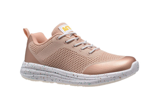AdTec-Lite Women's Light Weight Non-Slip Pink Work Sneaker - AdTec