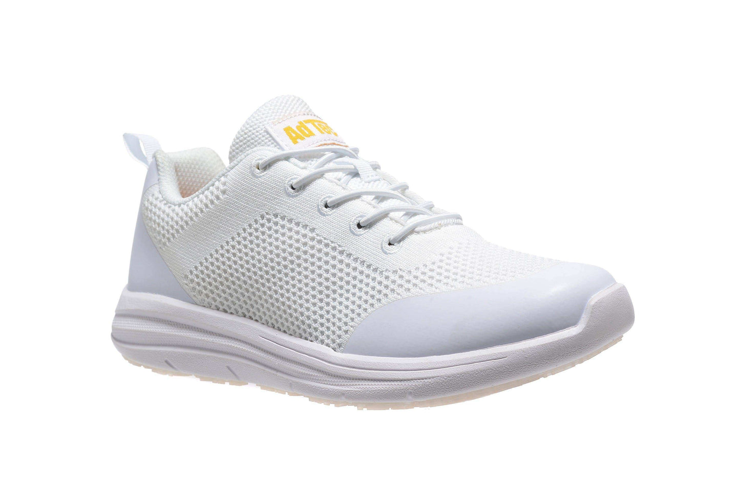 AdTec-Lite Women's Light Weight Non-Slip White Work Sneaker - AdTec - Flyclothing LLC