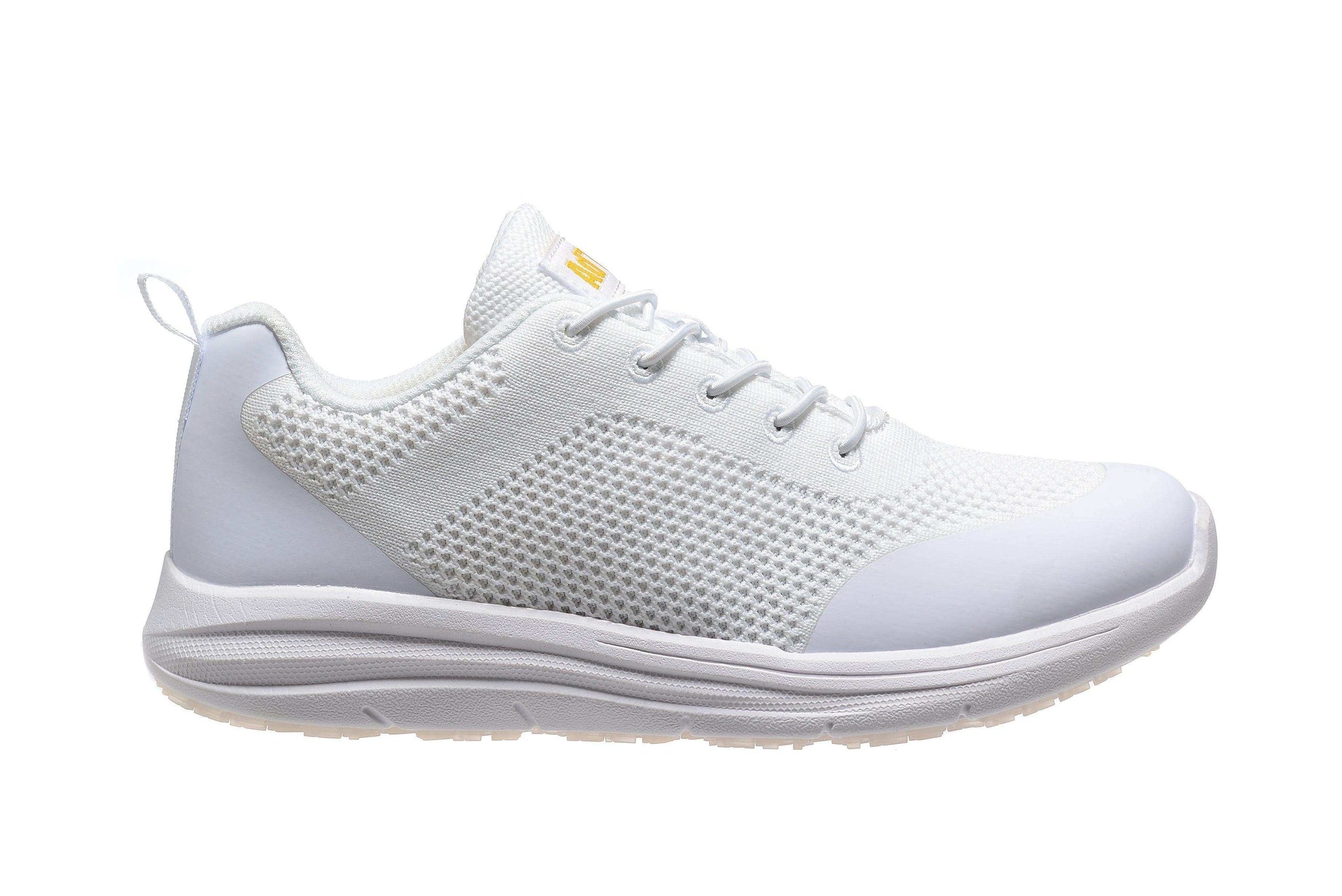 AdTec-Lite Women's Light Weight Non-Slip White Work Sneaker - AdTec - Flyclothing LLC