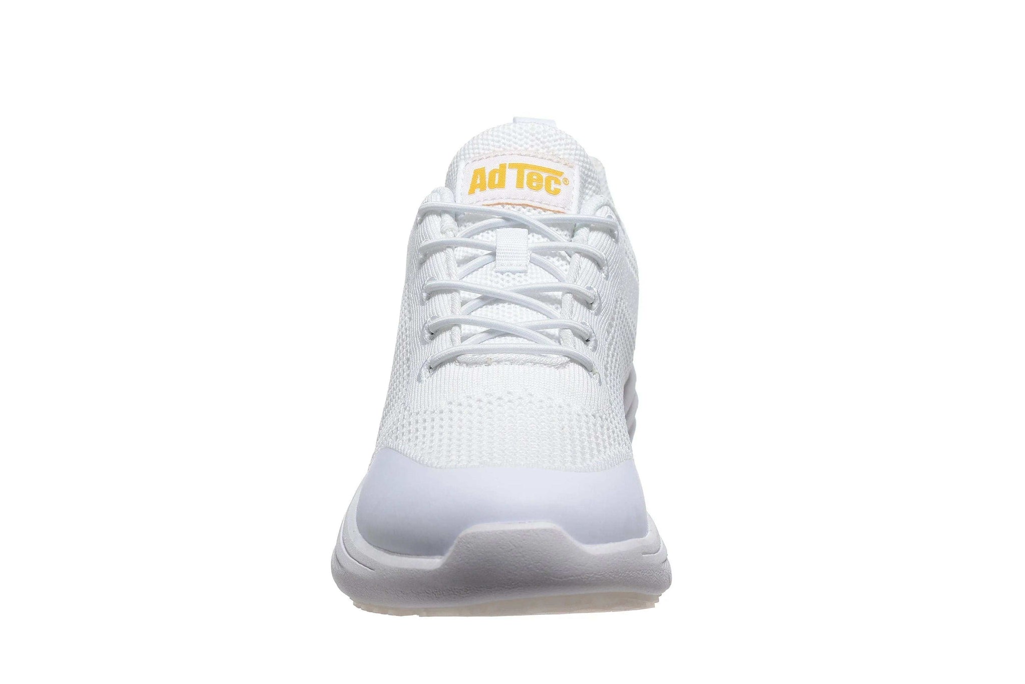 AdTec-Lite Women's Light Weight Non-Slip White Work Sneaker - AdTec - Flyclothing LLC