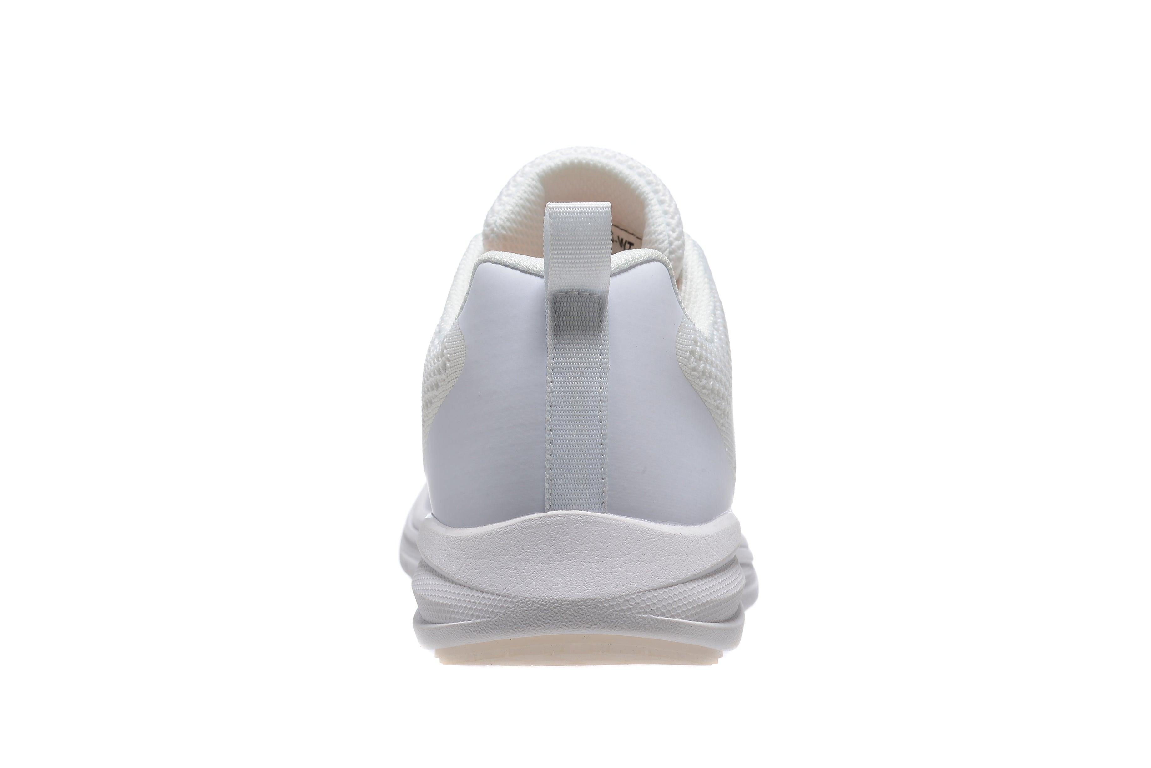 AdTec-Lite Women's Light Weight Non-Slip White Work Sneaker - AdTec