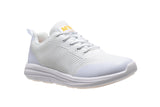 AdTec-Lite Women's Light Weight Non-Slip White Work Sneaker - AdTec