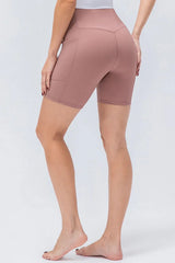 Slim Fit V-Waistband Sports Shorts - Trendsi - Flyclothing LLC