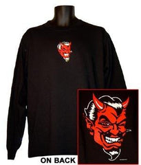 Red Devil Long-Sleeve T-Shirt - Flyclothing LLC