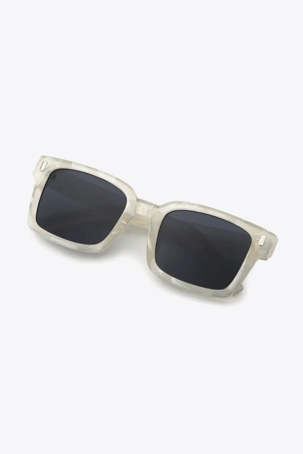 UV400 Polycarbonate Square Sunglasses - Trendsi - Flyclothing LLC