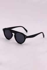 3-Piece Round Polycarbonate Full Rim Sunglasses - Trendsi - Flyclothing LLC