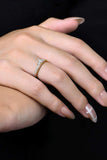 Crown Shape Moissanite Ring - Trendsi - Flyclothing LLC