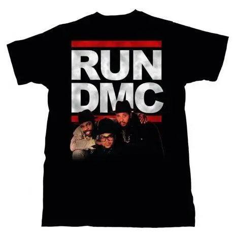 Run DMC Rock The House T-Shirt - Run DMC