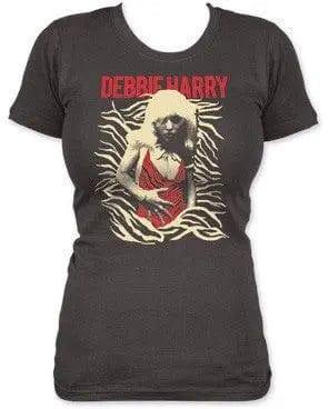 Debbie Harry Red Zebra Tee - Blondie