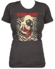 Debbie Harry Red Zebra Tee - Blondie