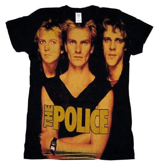 Police Subway T-Shirt - The Police