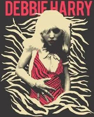 Debbie Harry Red Zebra Tee - Blondie