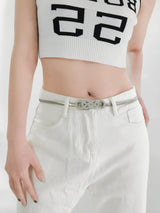 Knot Buckle Metal Belt - Trendsi - Flyclothing LLC