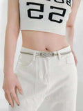 Knot Buckle Metal Belt - Trendsi - Flyclothing LLC