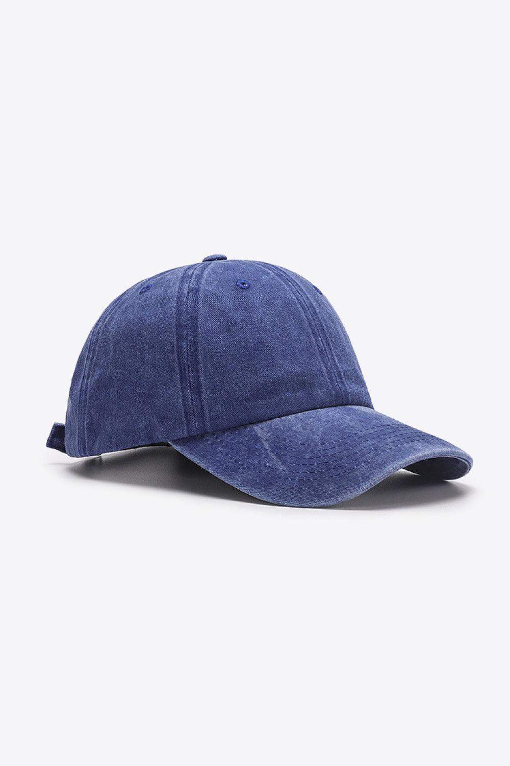Pleased To Meet You Baseball Cap - Trendsi - Flyclothing LLC