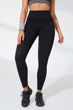 High Waist Active Leggings - Trendsi