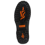 AdTec Women's 6" Reflective Double Zipper Biker Boot - AdTec - Flyclothing LLC