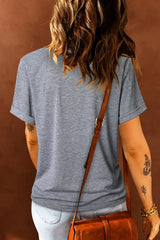 I'M NOT GETTING READY TODAY Graphic Tee - Trendsi - Flyclothing LLC