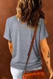 I'M NOT GETTING READY TODAY Graphic Tee - Trendsi